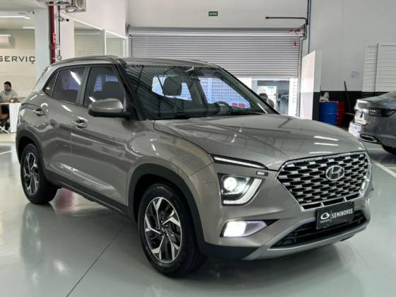 HYUNDAI CRETA 1.0 TGDI FLEX PLATINUM AUTOMÁTICO